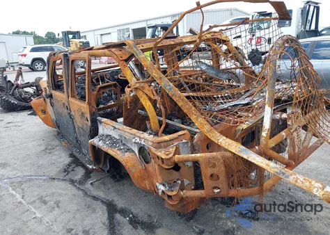 2017 Jeep Wrangler Unlimited Sport 4X4 из США, поврежденный, VIN 1C4BJWDG8HL500580